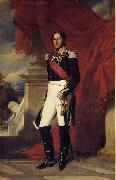 Franz Xaver Winterhalter Leopold I, King of the Belgians Spain oil painting reproduction